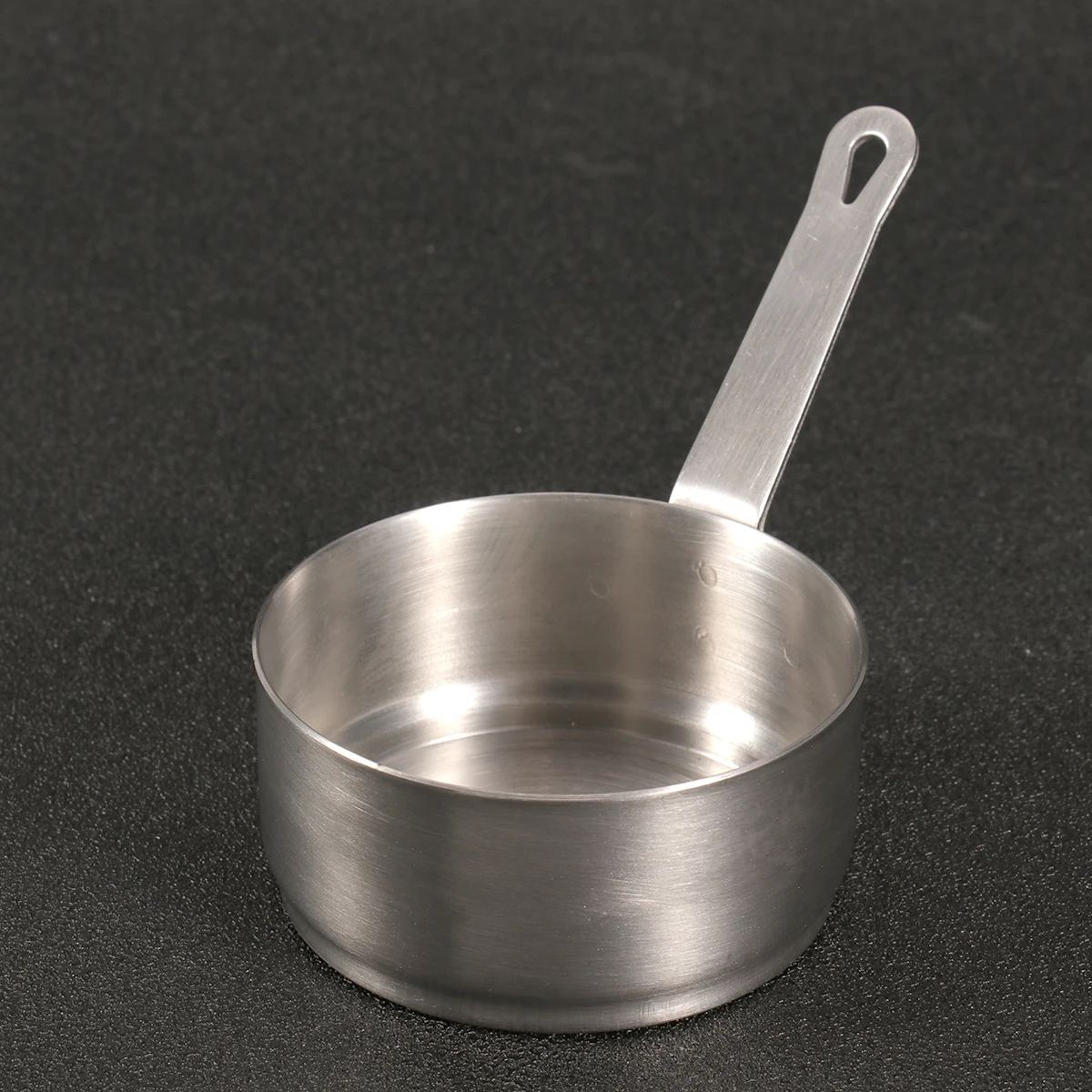 

Мини-горшок из нержавеющей стали, сковорода для супа, молочного соуса, антипригарная сковорода для приготовления пищи, выпечки, жарки, нержавеющая с длинной ручкой, подвесное отверстие L