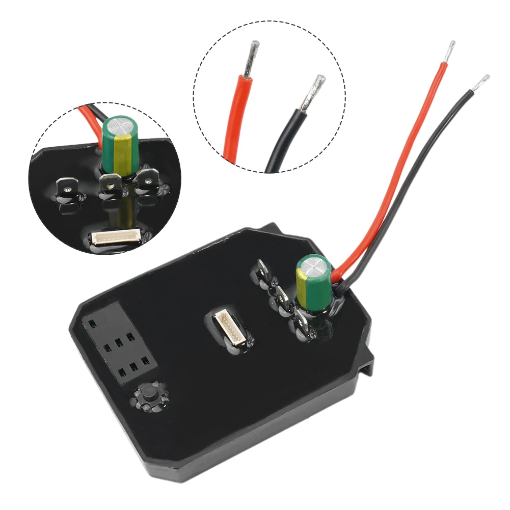 

For Dayi 2106/161/169 Tool Control Board Useful 18V 21V 5.2*6.2CM Accessories For Brushless Wrenches Practical