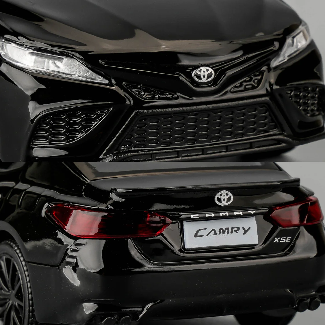 RMZ CITY 1/36 Scale Toyota Camry Diecast Model Car, Zinc Alloy Pull Back Vehicles Toy Cars, Cars Gifts For Boys Girls, White