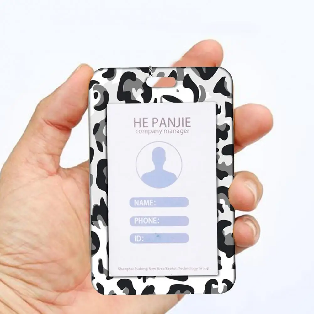 Portatarjetas de identificación para profesores y estudiantes, soporte versátil con Clip de carrete retráctil, portatarjetas de identificación ligero para enfermeras y profesores