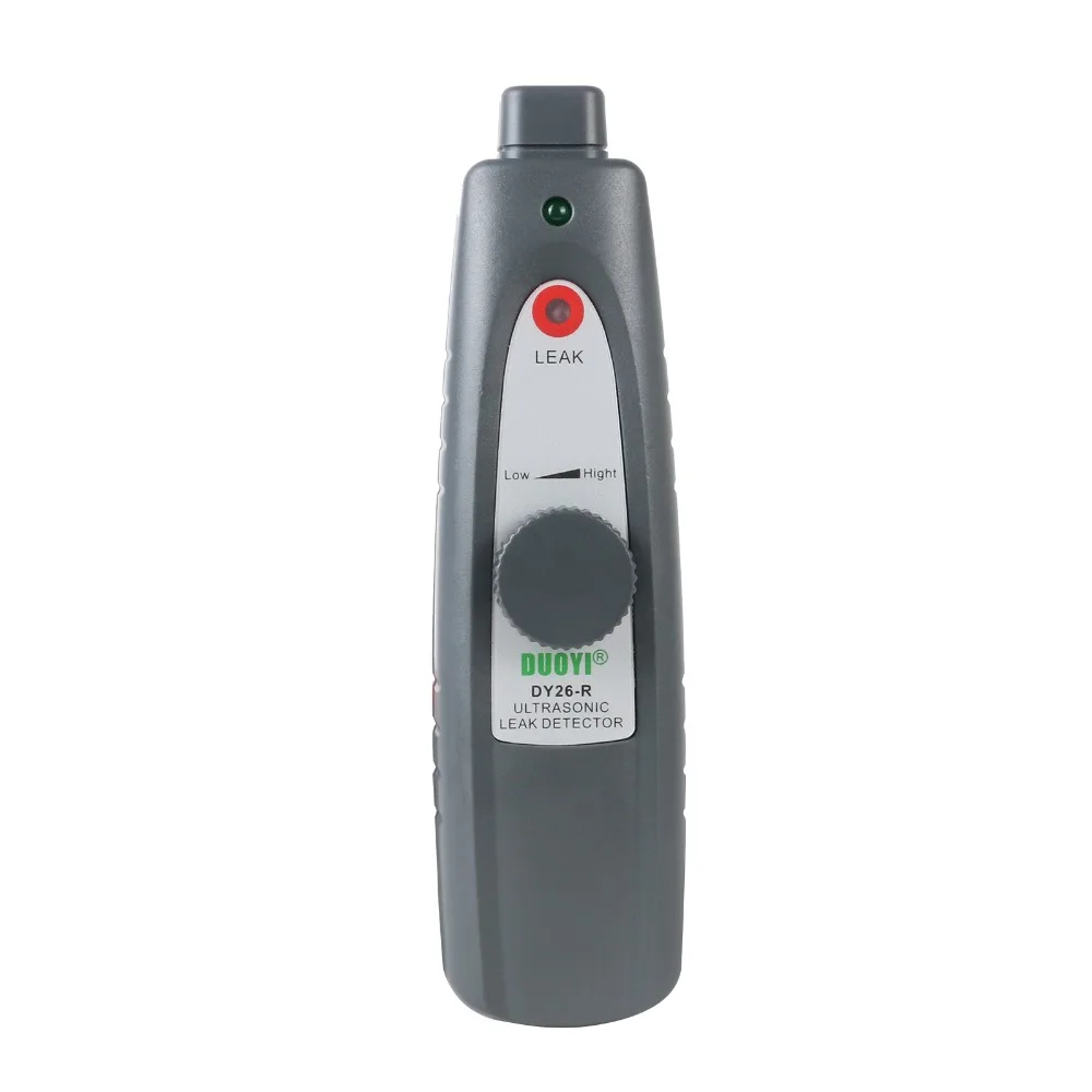 Imagem -06 - Mini Ultra-sônico Detector de Falhas Gás Portátil Vácuo Selo Vazamento Tester Ferramenta Teste Dy26