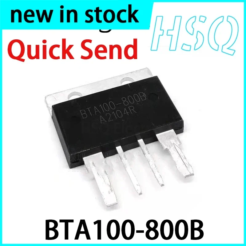 1PCS New BTA60/80/100-800/1200B High Power Bidirectional Thyristor BTA80-800B BTA100-800B Thyristor