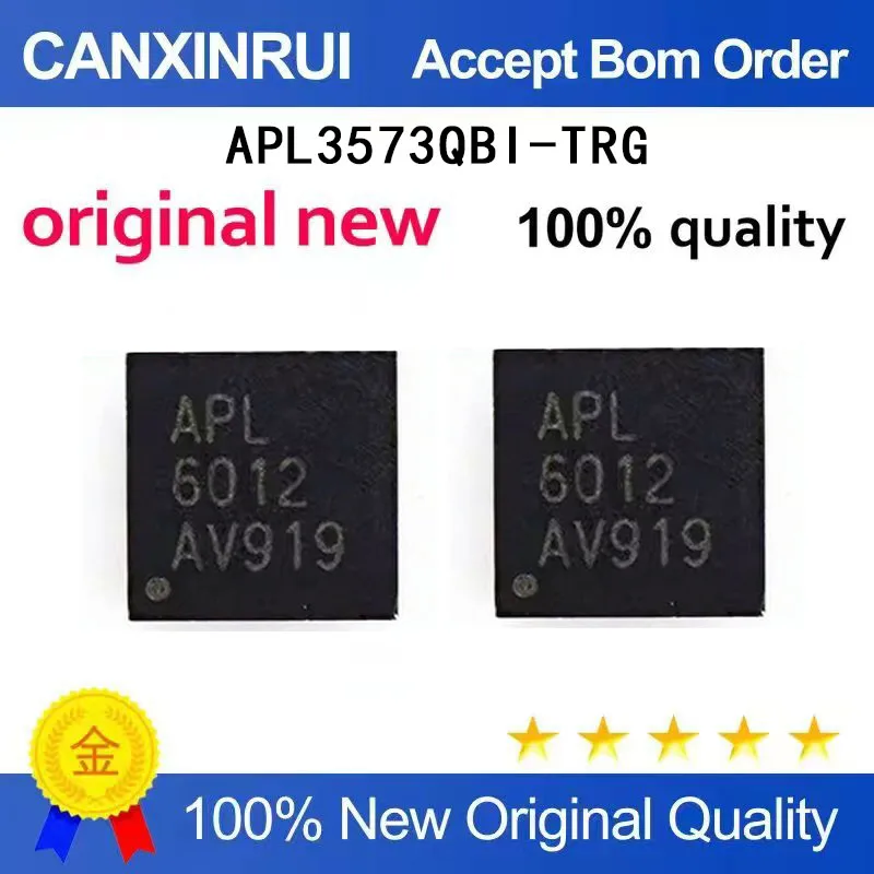 

(5 Pieces) New APL3573QBI-TRG APL3573A QFN APL6012QBI-TRG APL6012