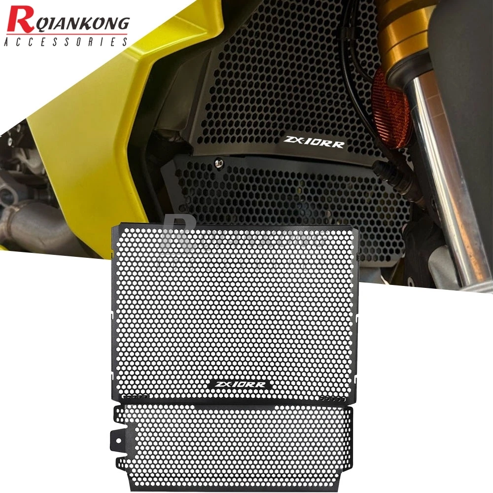 

Motorcycle For Kawasaki Ninja ZX-10RR NINJA ZX10RR ZX 10 RR 2021 2022 2023 2024 2025 2026 Radiator Guard Grille Cover Protector