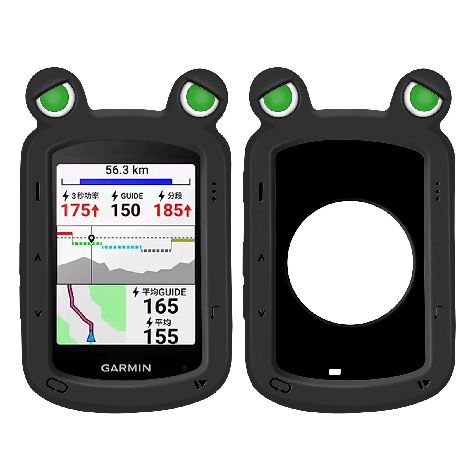 Garmin-Silicone للكمبيوتر والدراجة ، غطاء حافة Garmin ، Garmin Edge ، GPS ، عداد السرعة ، السيليكون ، ساعة التوقف ، السيليكون ، الأكمام الواقية