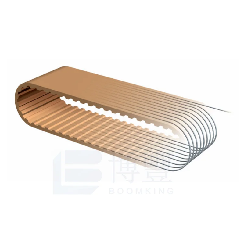 Truly Seamless PU Timing Belt 74.50 AT10 3930 J NFT APL55 1.5mm, Polyurethane Synchronous, Transmission Belt for SCM Olymp K10