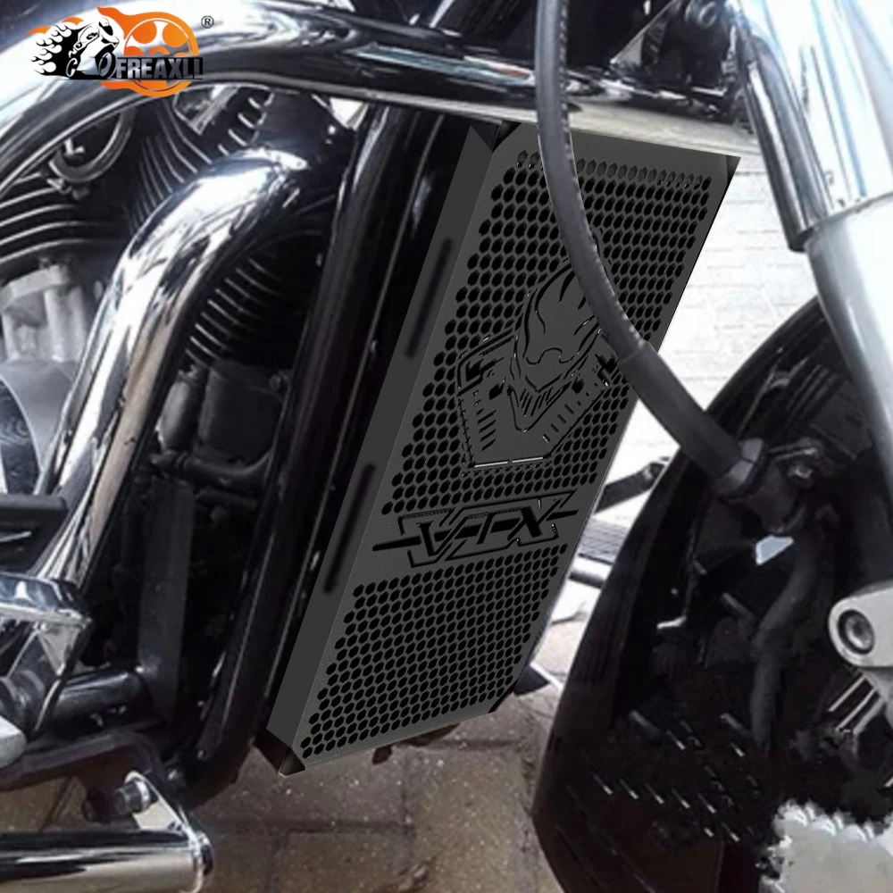 

Защитная решетка радиатора для мотоцикла Honda VTX1800, 2002-2008 гг.