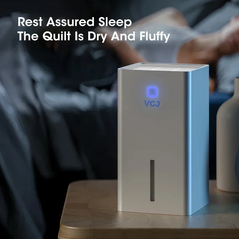 Deshumidificador de alta capacidad de 220V para el hogar, dormitorio, silencioso, absorbente de humedad con apagado automático, secador de ahorro de energía