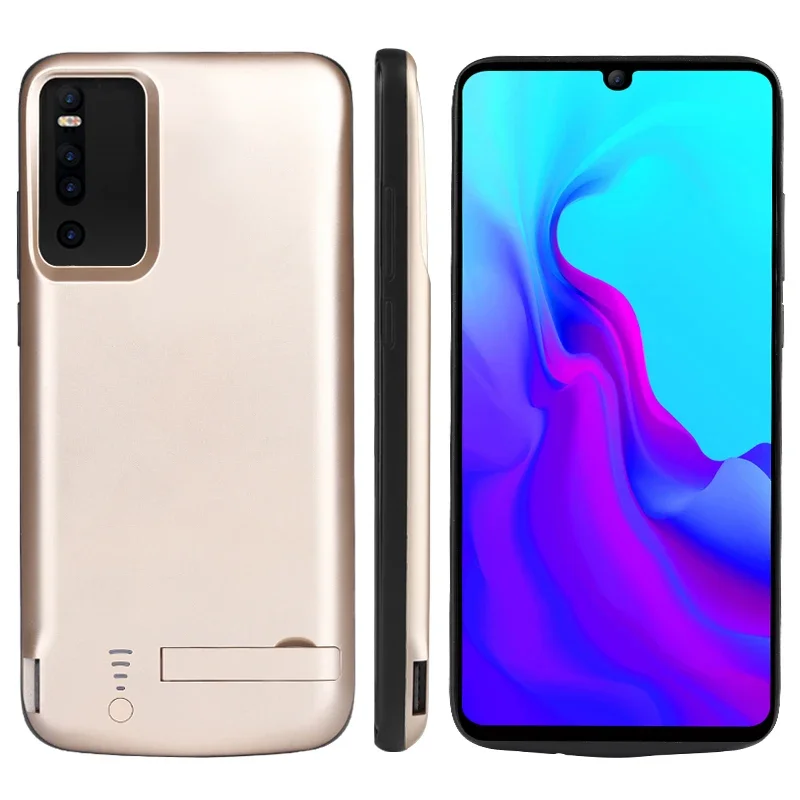 Power bank USB battery charger case For Huawei P30 Pro Shockproof Battery power pack Case ForHuawei P30 Charging Back cover Capa