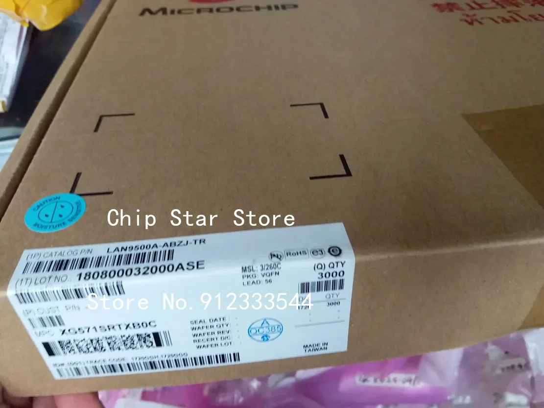 2-50pcs  LAN9500A-ABZJ-TR  LAN9500A-ABZJ  LAN9500A  VQFN56  Ethernet controller  100%New And Original