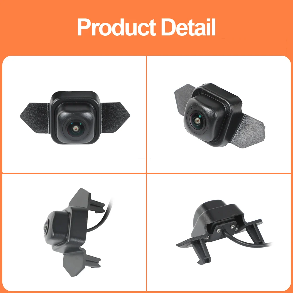 

TEENRAM for Audi 2021 A3/A3L AHD 1080P Front View Camera Car Night Vision Fisheye 150° Waterproof Parking Monitoring System