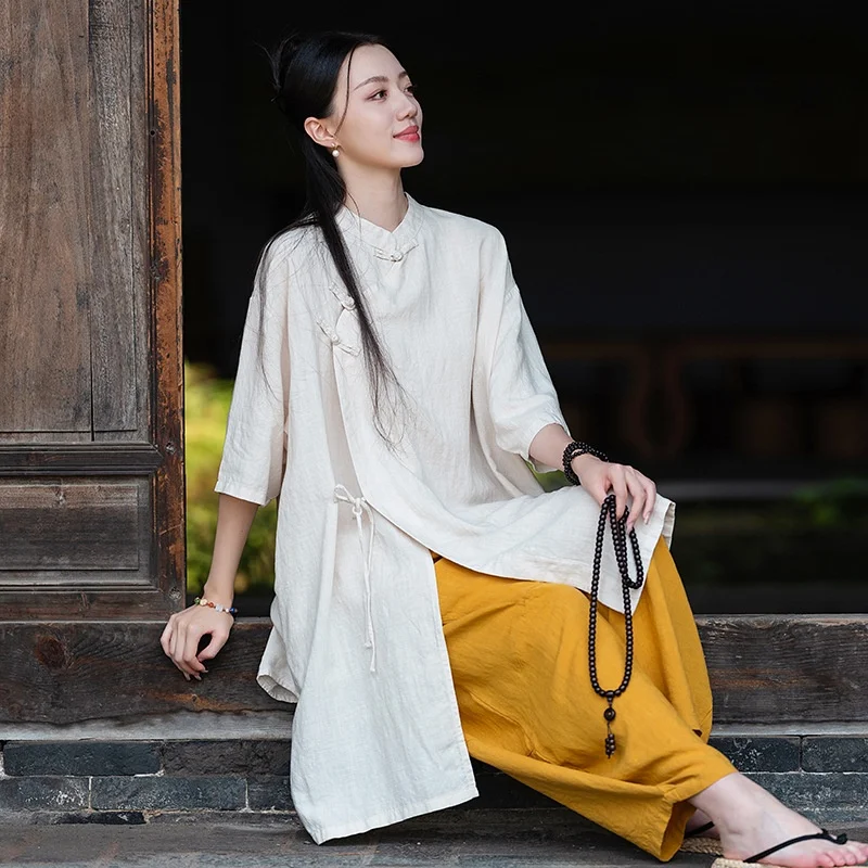 nouvelles-robes-de-meditation-zen-pour-femmes-2025-en-coton-et-lin-fin-style-traditionnel-chinois-pour-moineuses-bouddhistes