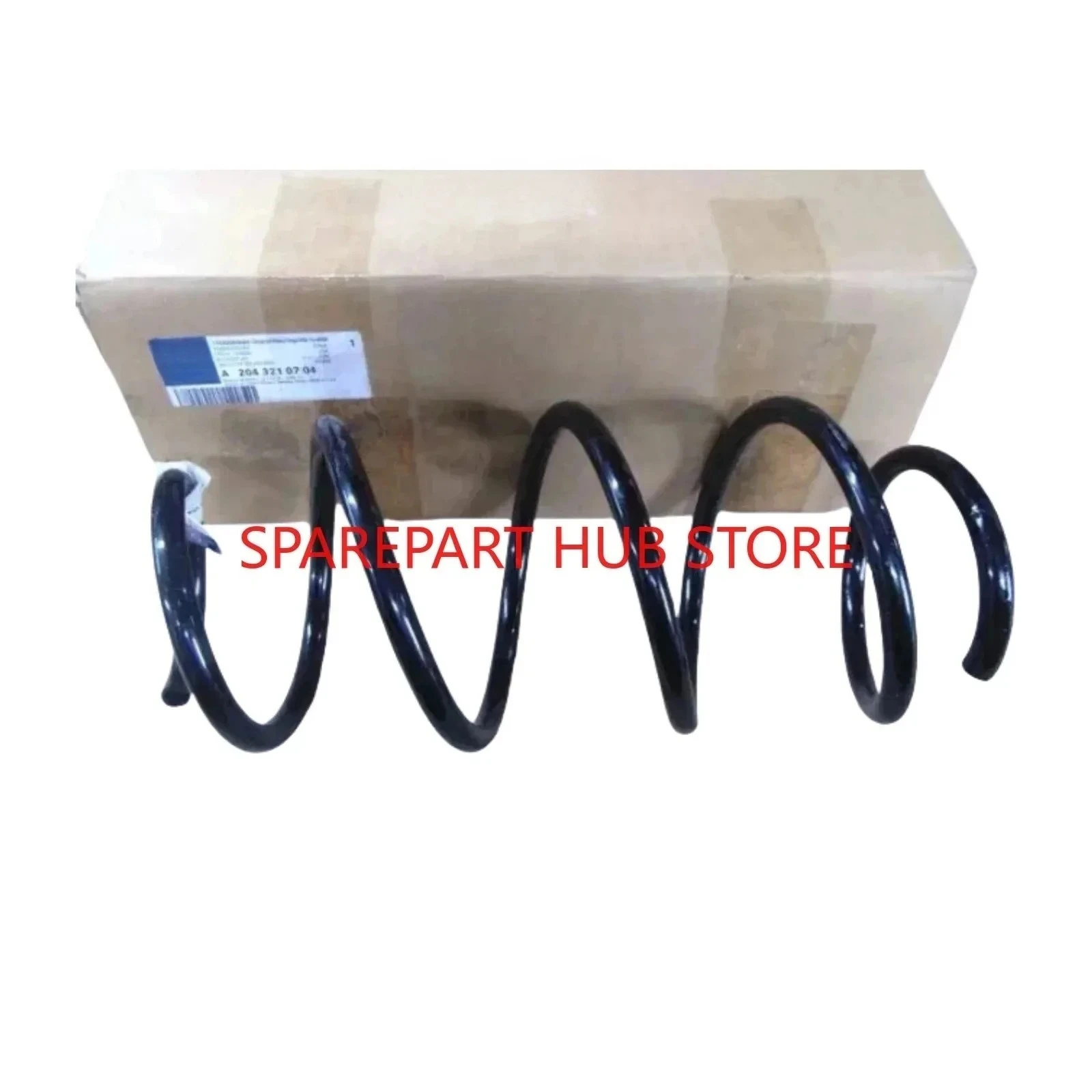 

OEM A2043210704 A2043210604 Спиральная пружина АМОРТИЗАТОРА переднего амортизатора для MERCEDES-BENZ C CLASS W204 C180 C200 C220 C250 C300 C350 C280