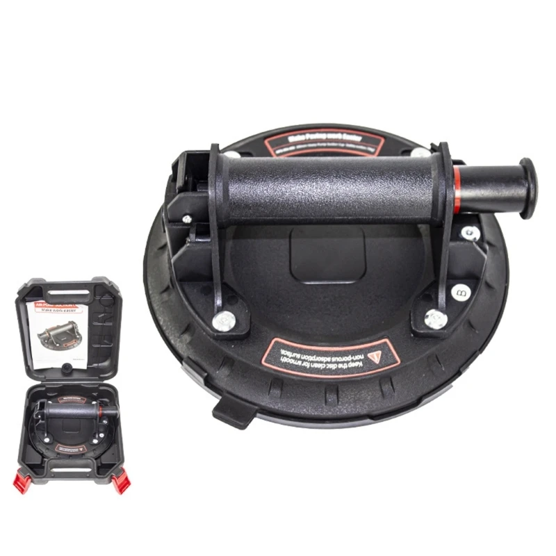 Ventosa vidro 8 polegadas Ventosa a vácuo Almofada elevação a vácuo resistente