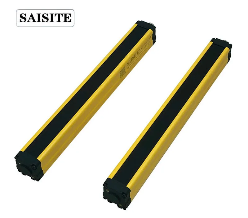SAISITE Sicherheits licht Vorhangs ensor Schalter, Infrarot gitter, 16,18,20,22,24,26,28 Balken, 10mm,20mm,40mm Auflösung, NPN,PNP-Ausgabe – Detail 5