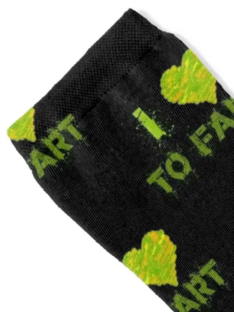 مجموعة جوارب I Love To Fart جوارب رياضية للرجال والنساء