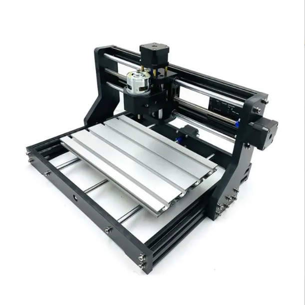 CNC3018Pro coltello da perforazione piccola macchina per incidere a tre assi a rilievo piatto GRBL lavorazione del legno automatica
