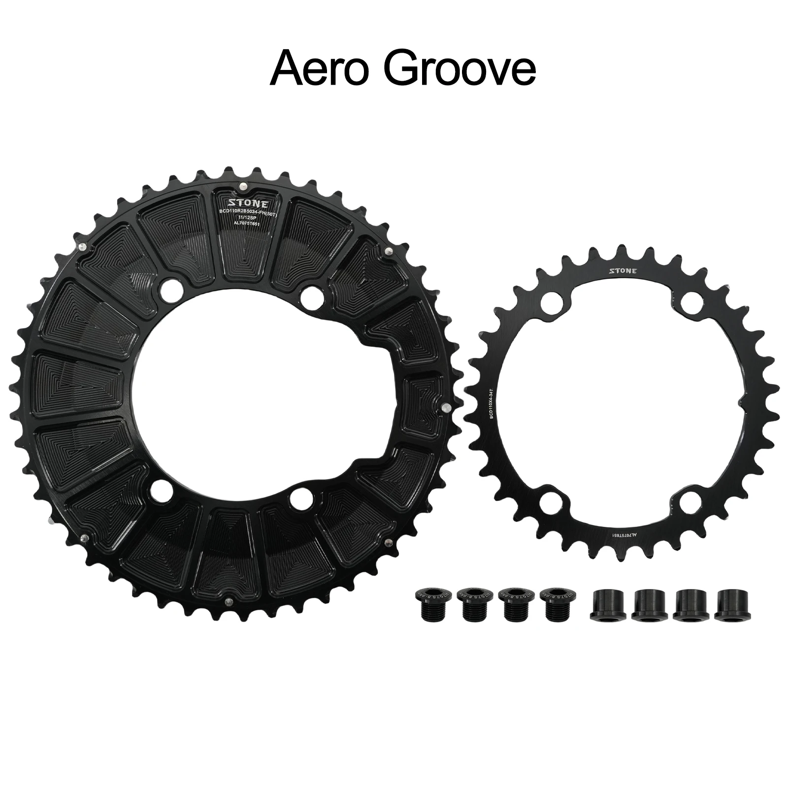 Shimano-ラウンドダブルチェーンリング,shimano 105,r7100,ut r8100,da