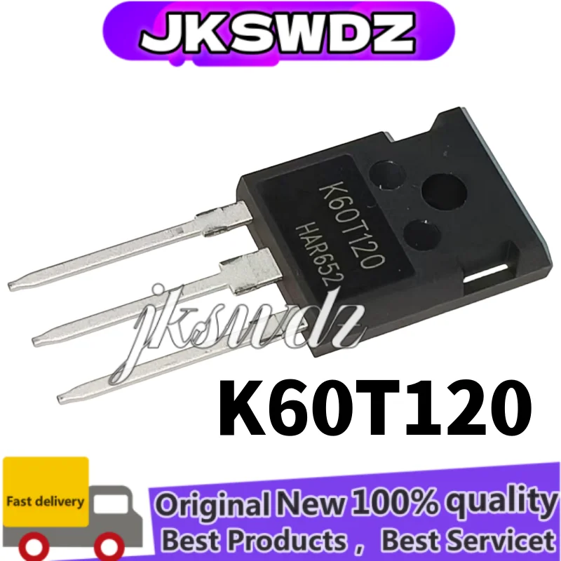 

5PCS/Lot New Orginial K60T120 IKW60N120T 1200V/60A TO-247JSWDZ