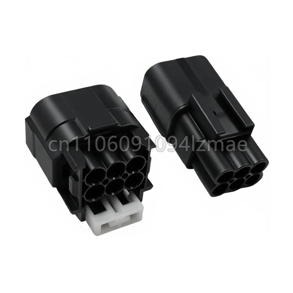 6-poliger 2-Serien-Automobil-Wasserdichter Stecker-Buchse-Adapter für Kfz-Kabelbaum 6189-7535 6189-7534 – Detail 4