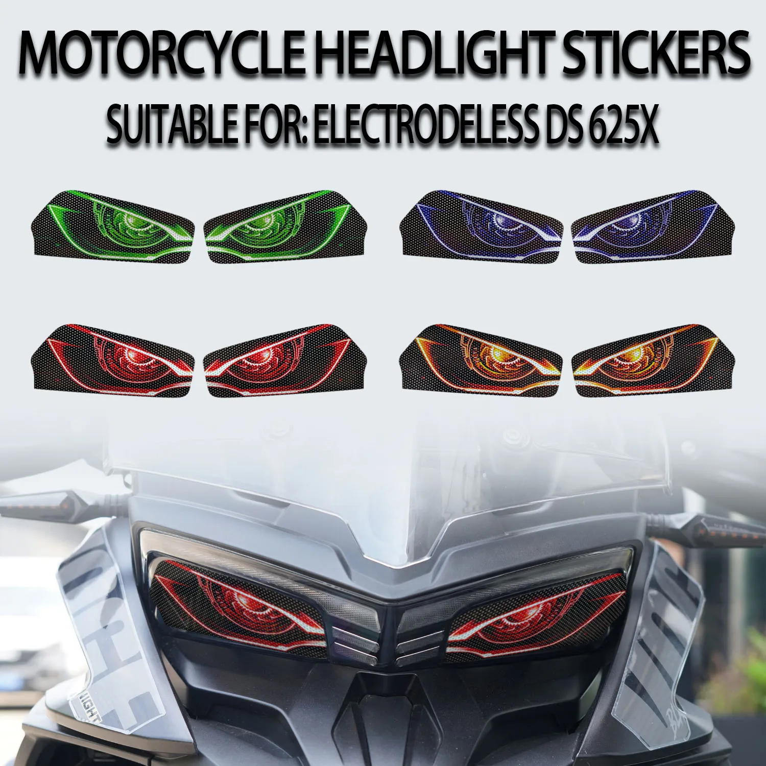 

It is suitable for Arctic DS625X modified headlight sticker personalized decorative sticker scratch resistant film