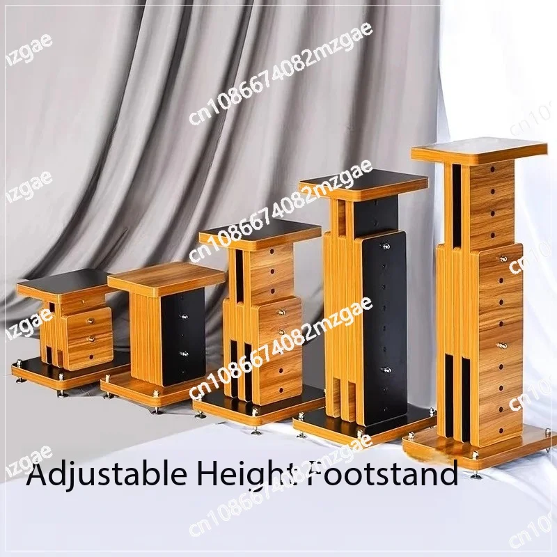 Ding speaker tripod, audio shock absorber, floor surround frame, monitor bookshelf, box rack, retractable adjustment