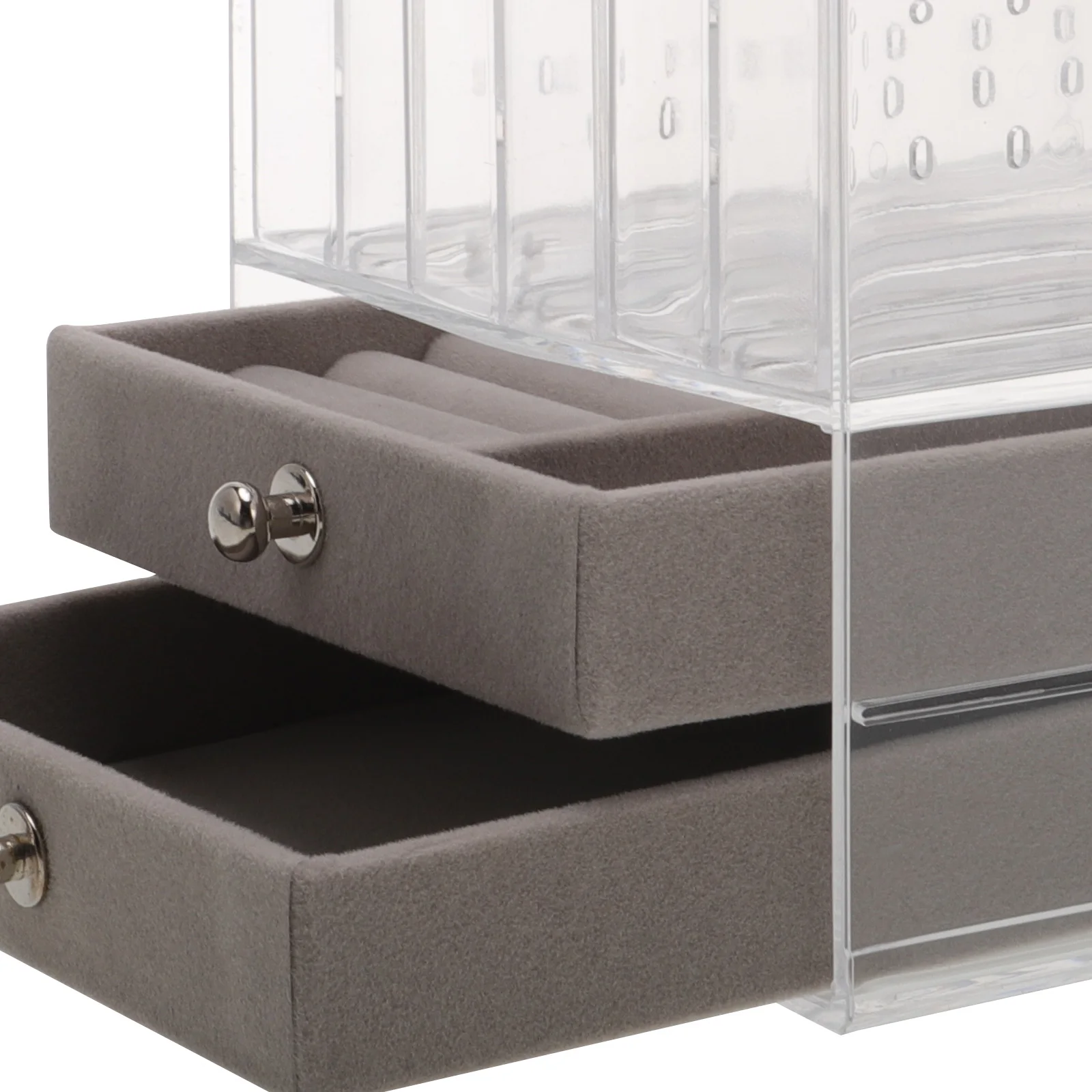 

Jewelry Storage Box Holder Jewelery Holders Jewellery Display Necklace Stand Countertop