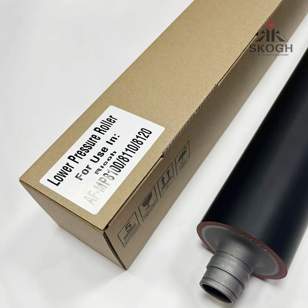 

AE02-0220 Lower Fuser Pressure Roller For Ricoh Pro 8100 8110 8120 8200 8210 8220 Lower Sleeved Roller