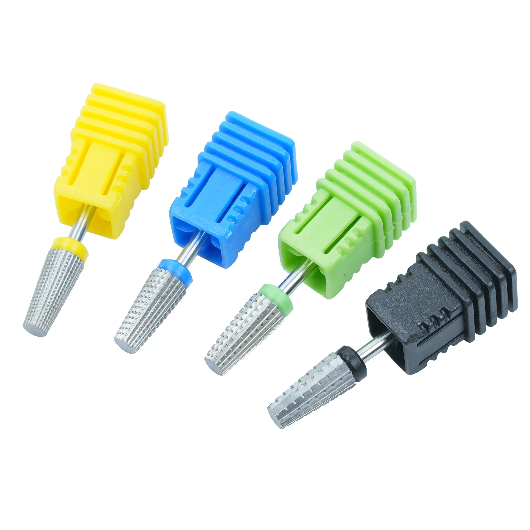 Dental Tungsten Carbide Nail Drill Bit milling machine dentistry Professional nail drill Ceramic Machine Cutter File Manicure