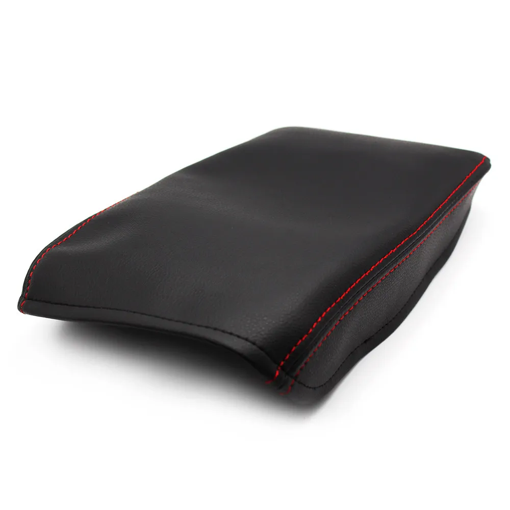 For Audi A6 2005 2006 2007 2008 2009 2010 2011 Car High Grade Microfiber Leather Protection Pad Center Console Armrest Box Cover