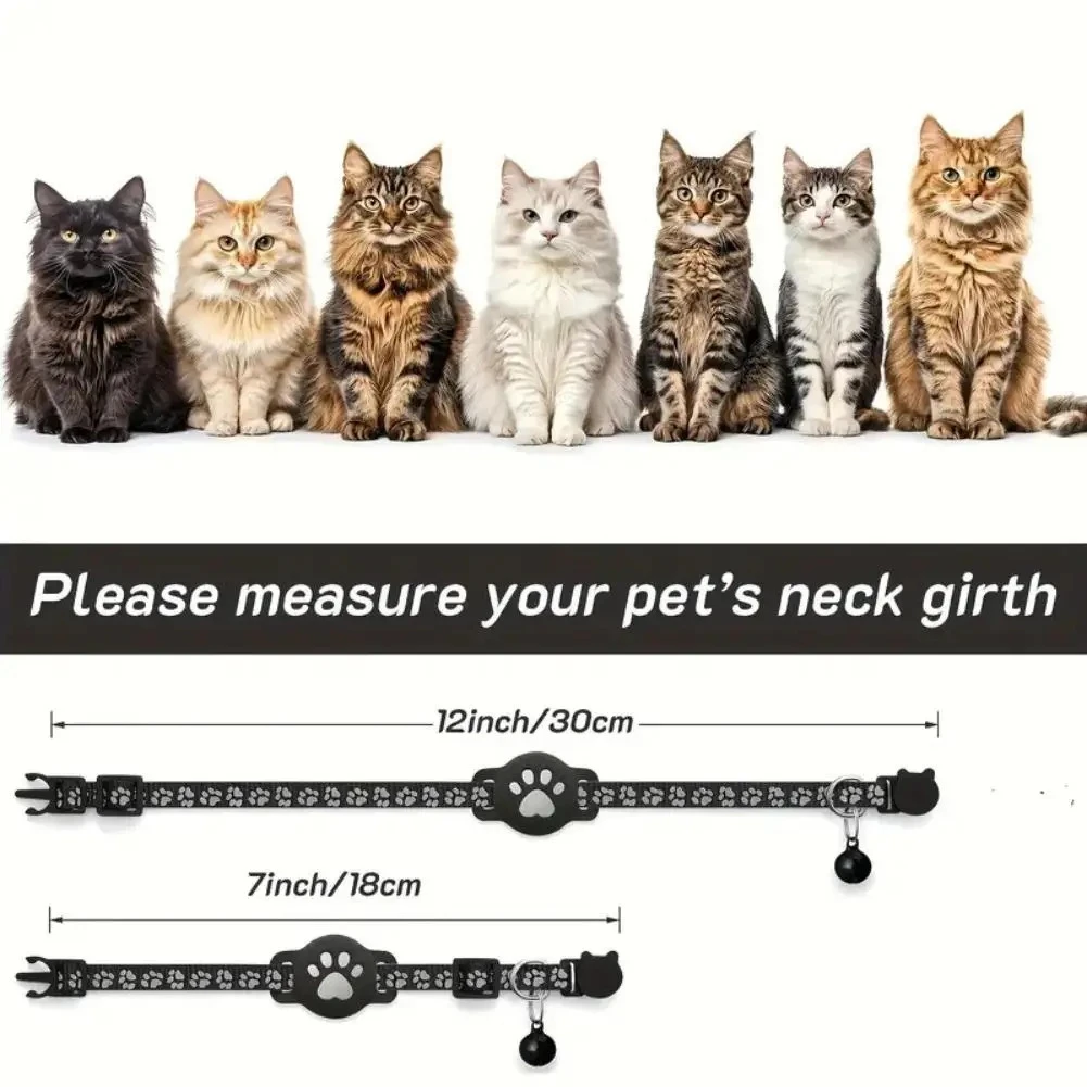 Waterproof Reflective Cat GPS Tracker Collar Anti-Lost Kitten Pet Location Finder Tracking Device Accessories view 4