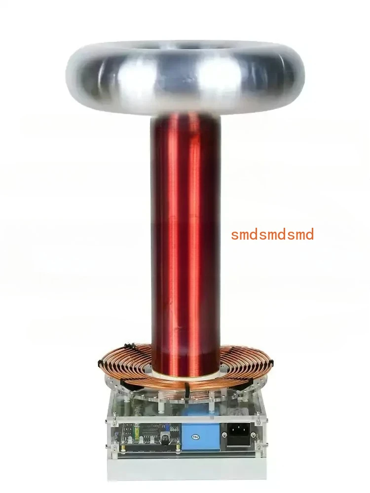 AC 110V-220V DIY Music Tesla Coil SSTC Music SSTC Solid State Tesla Coil Integrated Arc-Suppression Tesla Coil Assembled