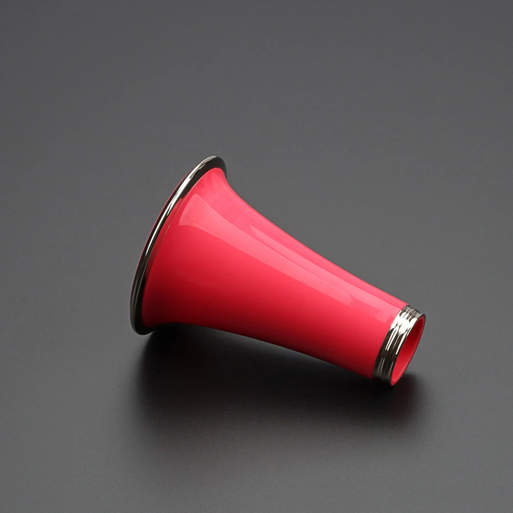 

Clarinet Trumpet Flat Bell for Beginner Musical Instrument Players Plastic Beginners