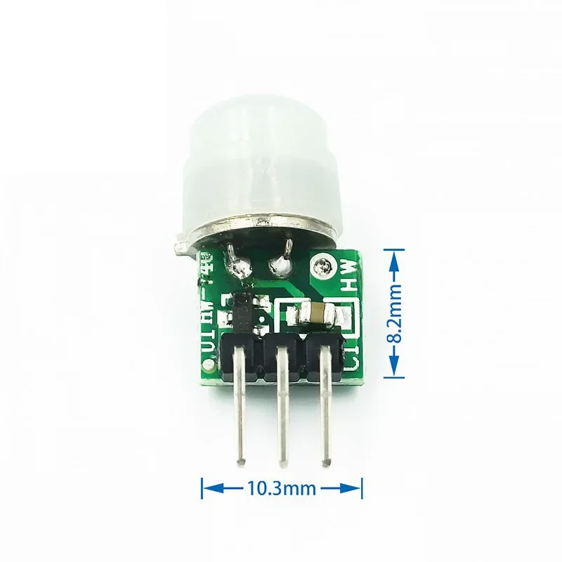 AM312 Sensor DC 2.7 to 12V Mini IR Pyroelectric Infrared PIR Motion Human Sensor Automatic Detector Module