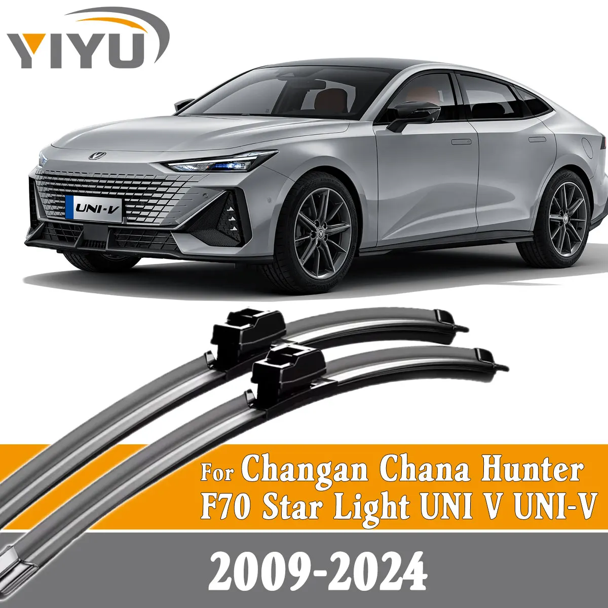 2PCS Car Front Wipe…