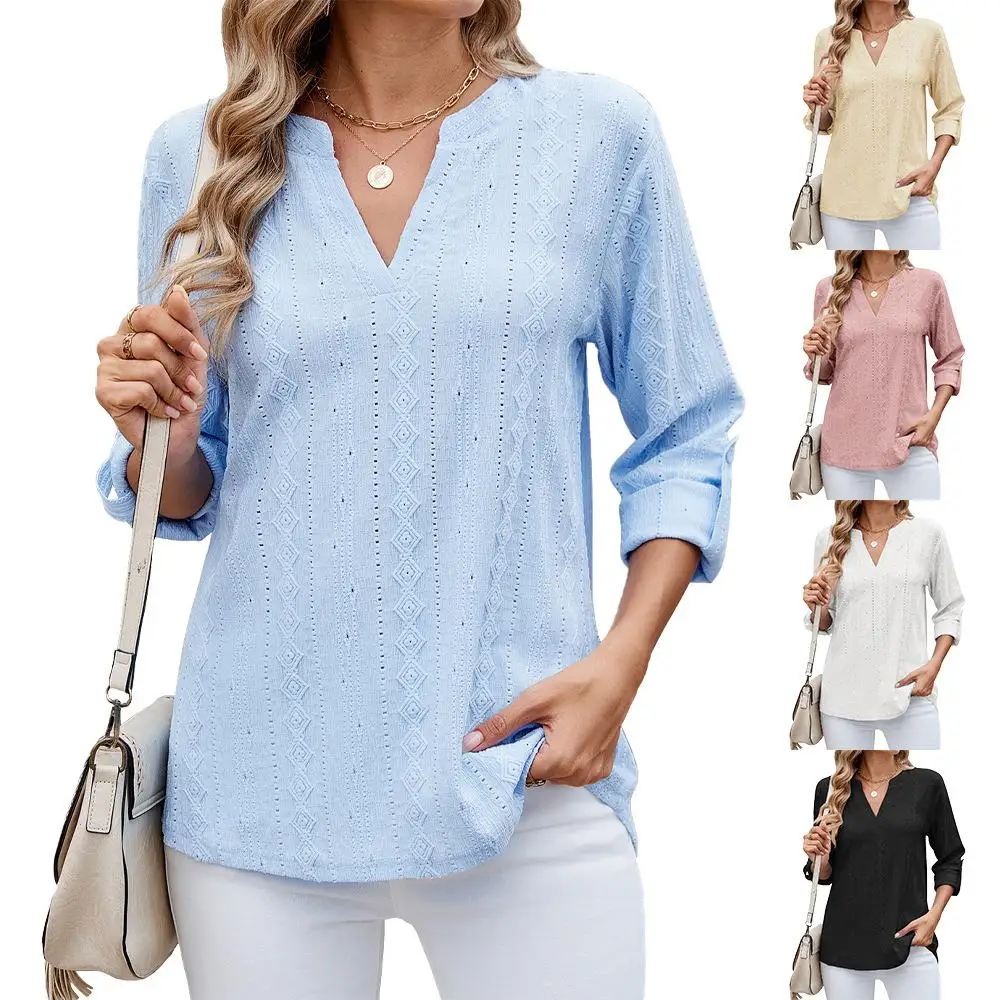 

Женская футболка Seven Inch Sve, свободный крой, полиэстер, цветной пуловер с круглым вырезом, летняя повседневная футболка Faion