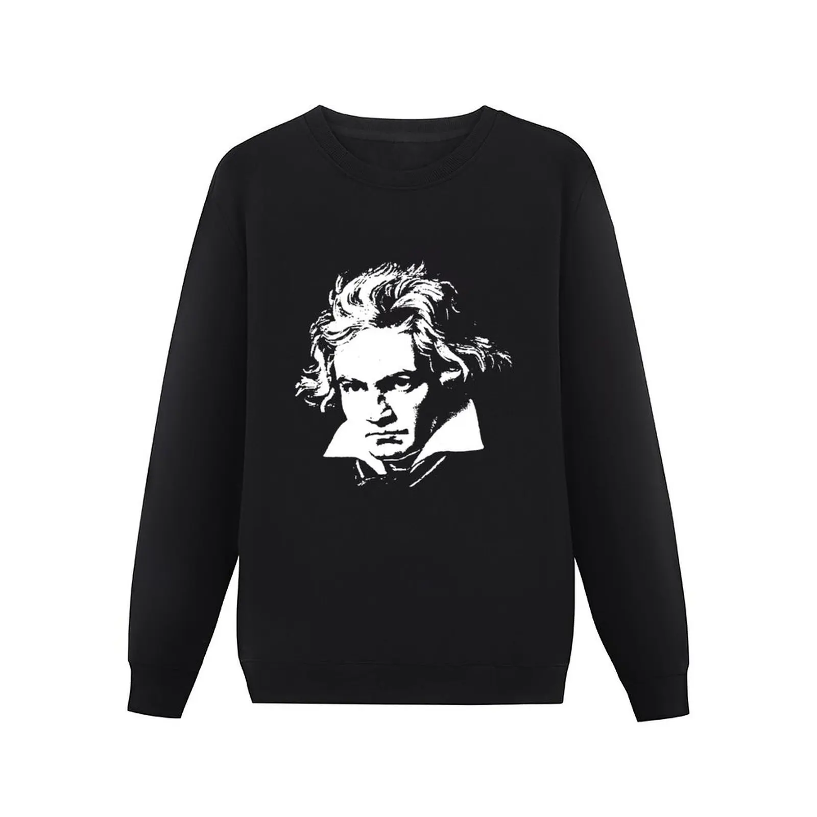 Sweat-shirt Beethoven pour hommes, chemisier à capuche, chemise de protection