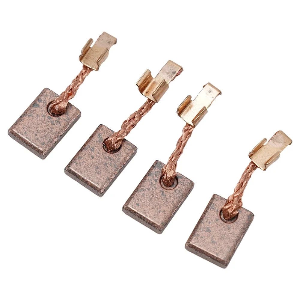 Soluciones de escobillas de carbón para problemas comunes en herramientas eléctricas, se adaptan perfectamente a los modelos CB440, CB448 y CB436 (paquete de cuatro)