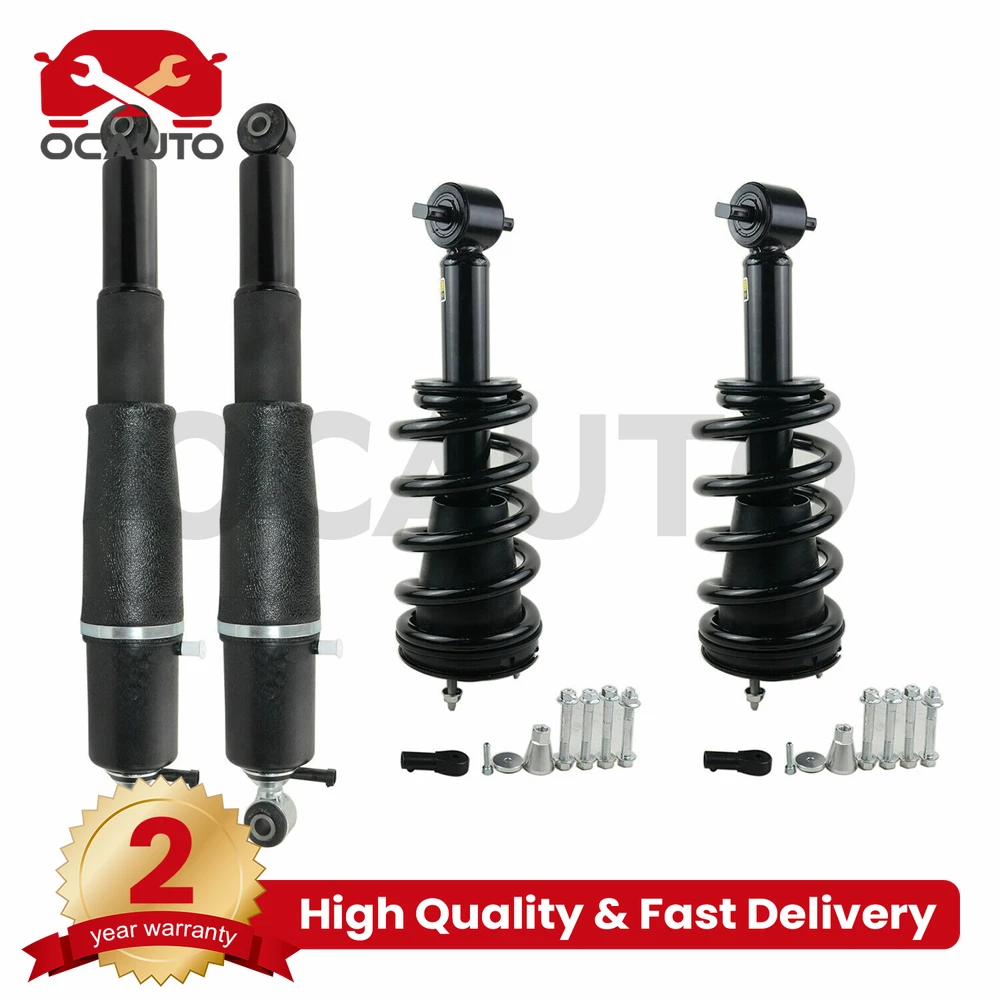 

Горячая распродажа: 4 амортизатора с магнитными пружинами для Cadillac Escalade, Chevy Tahoe, GMC Yukon, Avalanche 07-14, артикул 15909491