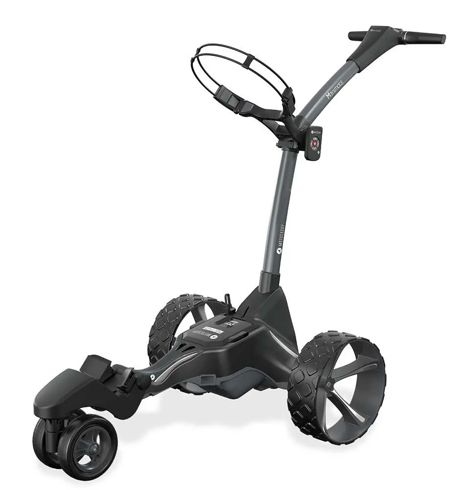 

БЫСТРАЯ ДОСТАВКА РАСПРОДАЖА M7 GPS DHC Электрическая тележка для гольфа Moto Caddy Готов к отправке