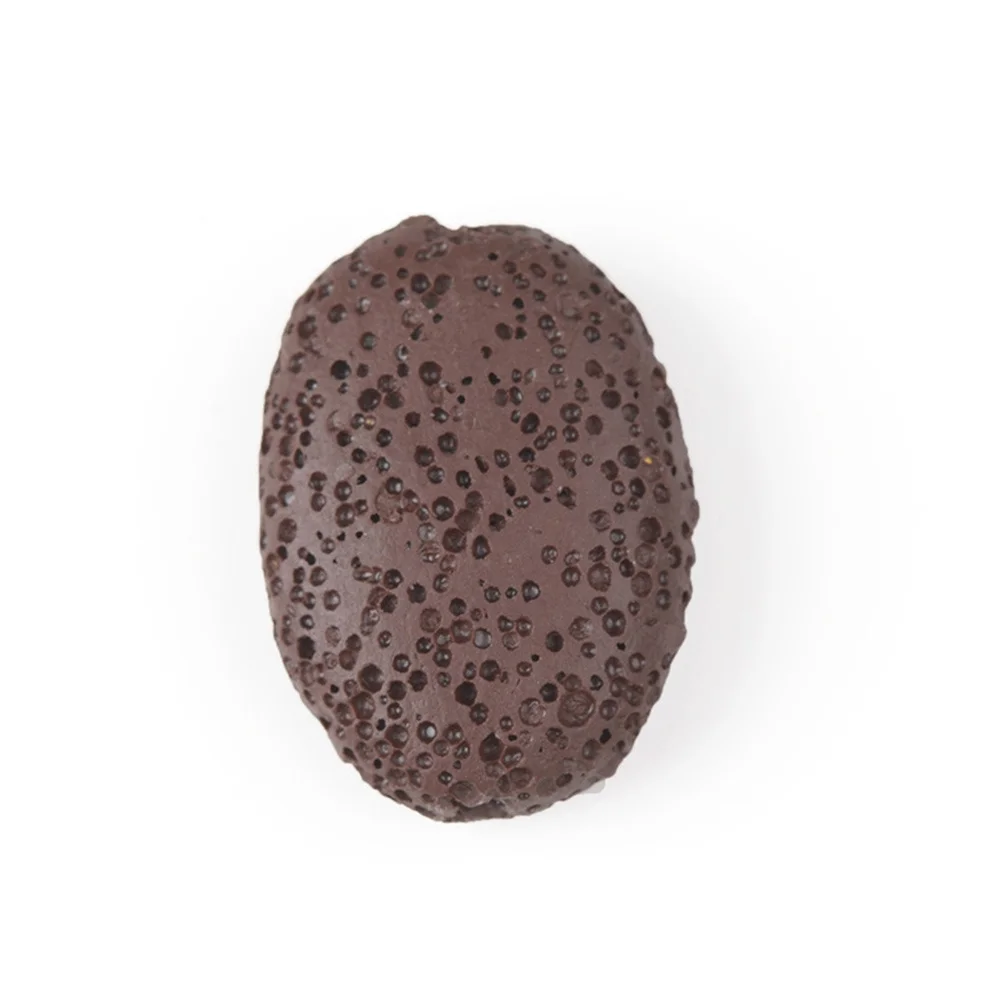 

15Pcs Mixed Color Volcanic Lava Beads Oval Stone Pendant 26x19x7mm DIY Charm Pendant Set for Necklace Bracelet Earrings