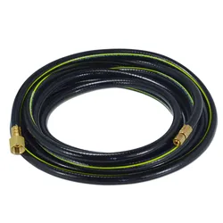 Cavo di alimentazione tubo per PT-31 LG40 Plasma Cutter Torch 25 piedi 7.5 metri filo 4 mm2 connettore 3/8-24 all'interno M16x1.5