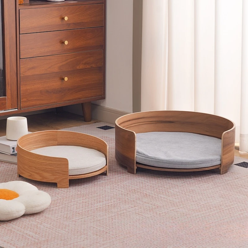 

Universal removable and washable pet kennel in all seasons, breathable in summer, medium and small dog kennel