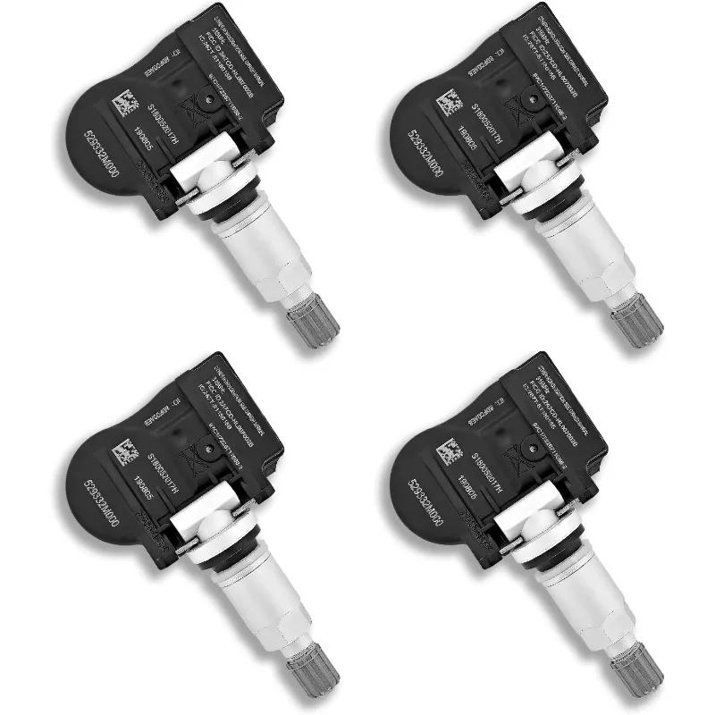 4 pçs 4250a225 carro tpms sensor de pressão dos pneus para mitsubishi lancer outlander chrysler dodge jeep peças de automóvel