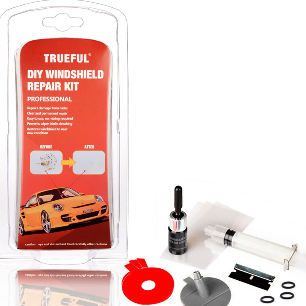 

1 set 1 Set Glass For Windshield Scratch Repair Kit Car Window Repair Tool Diy Windscreen Crack Restore Polishing Tool Sealing
