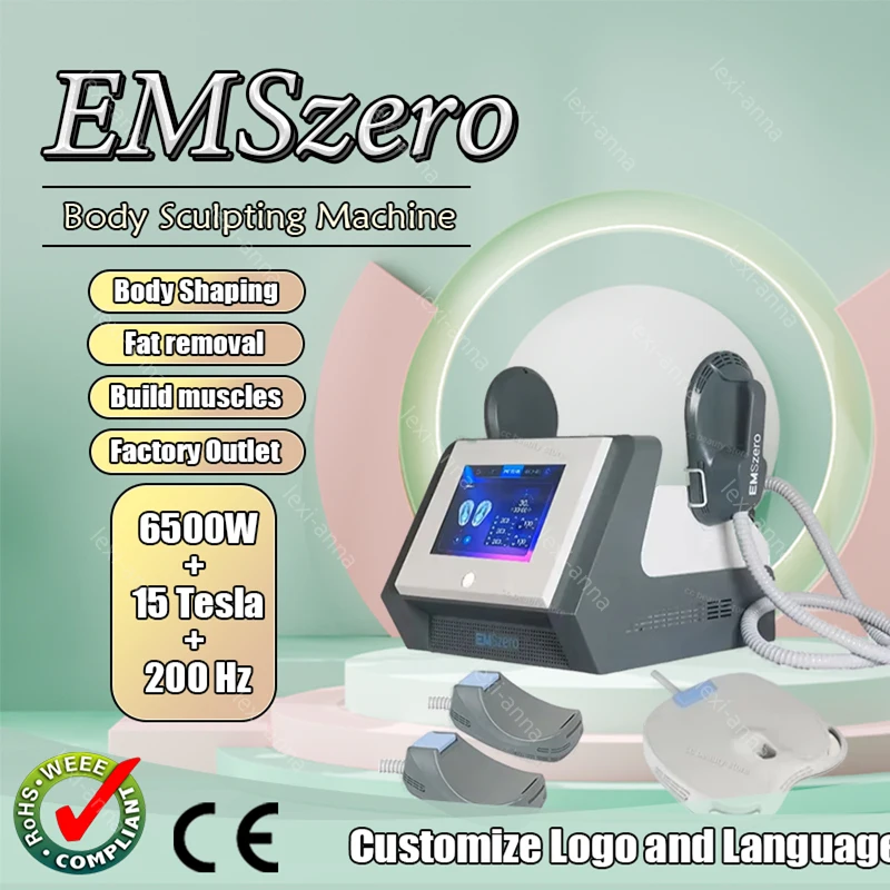 

EMSZERO Neo 15 Tesla Slimming Machine Weight Lose Nova EMS Electro For Muscle Stimulation Sculpt Butt Build Machine