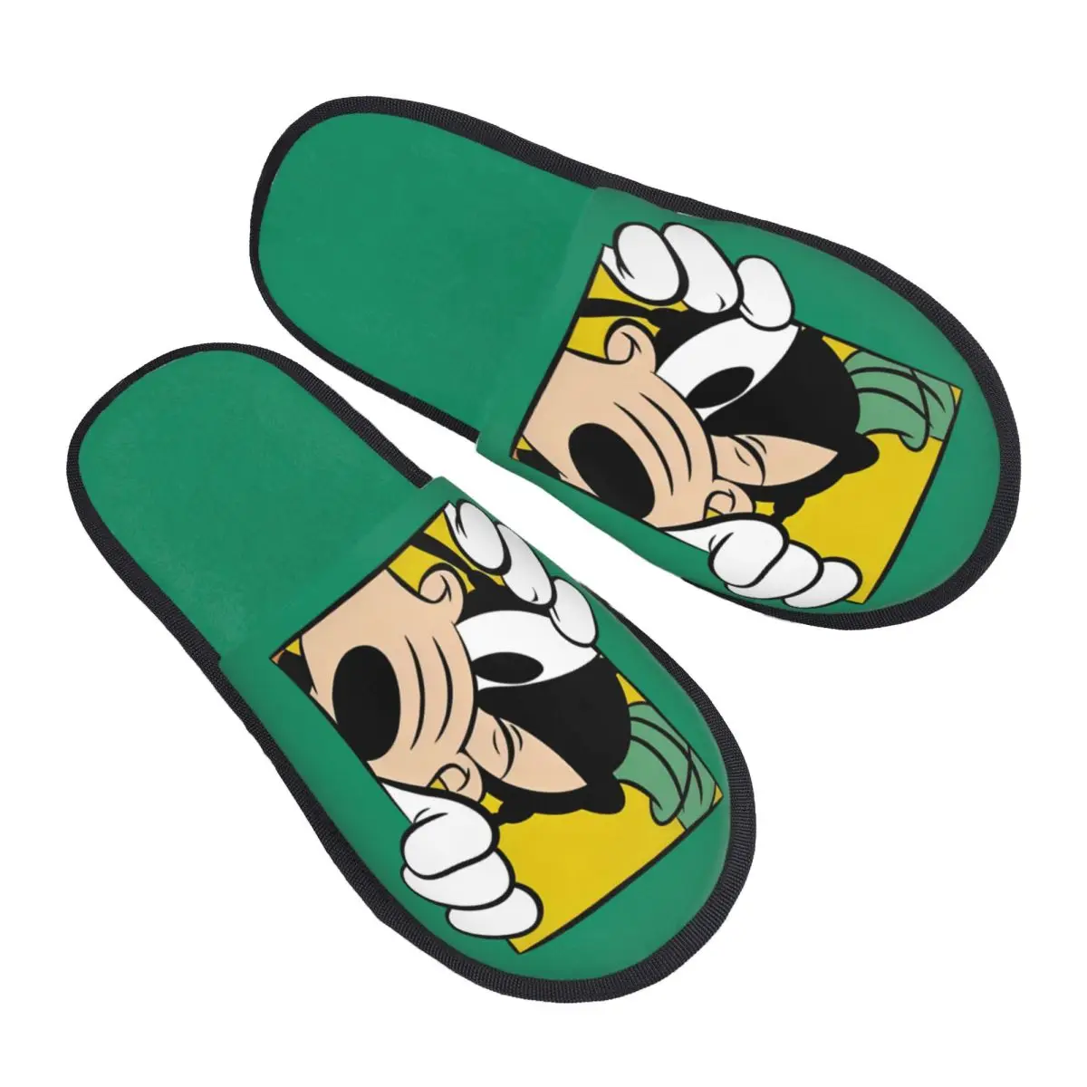 

Обувь из пены с эффектом памяти на заказ Goofy, тапочки, женская обувь с героями мультфильмов, спа-домашняя обувь