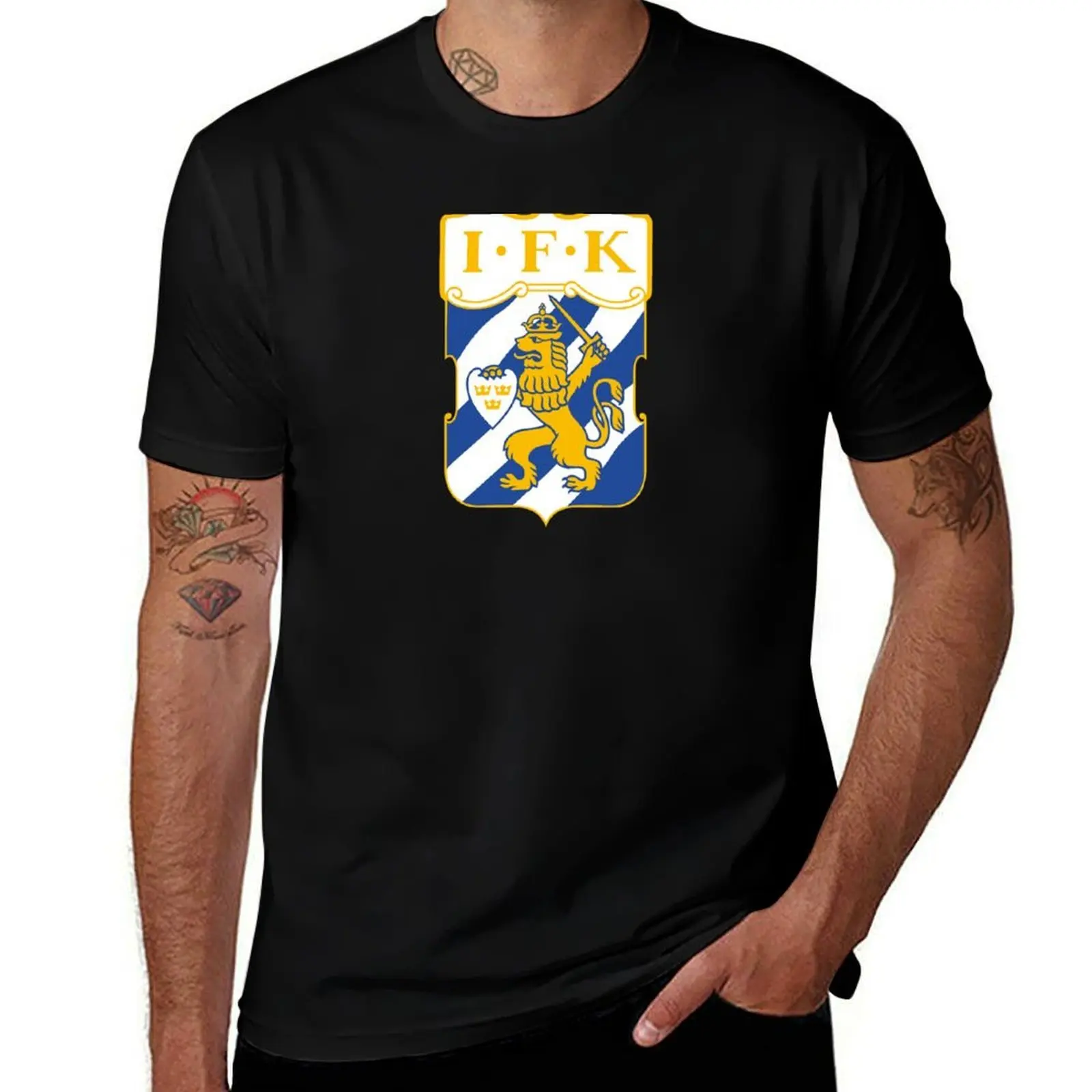 

t man for shirts print shirt printed IFK home man T-Shirt 100% t custom cotton t shirts Gteborg