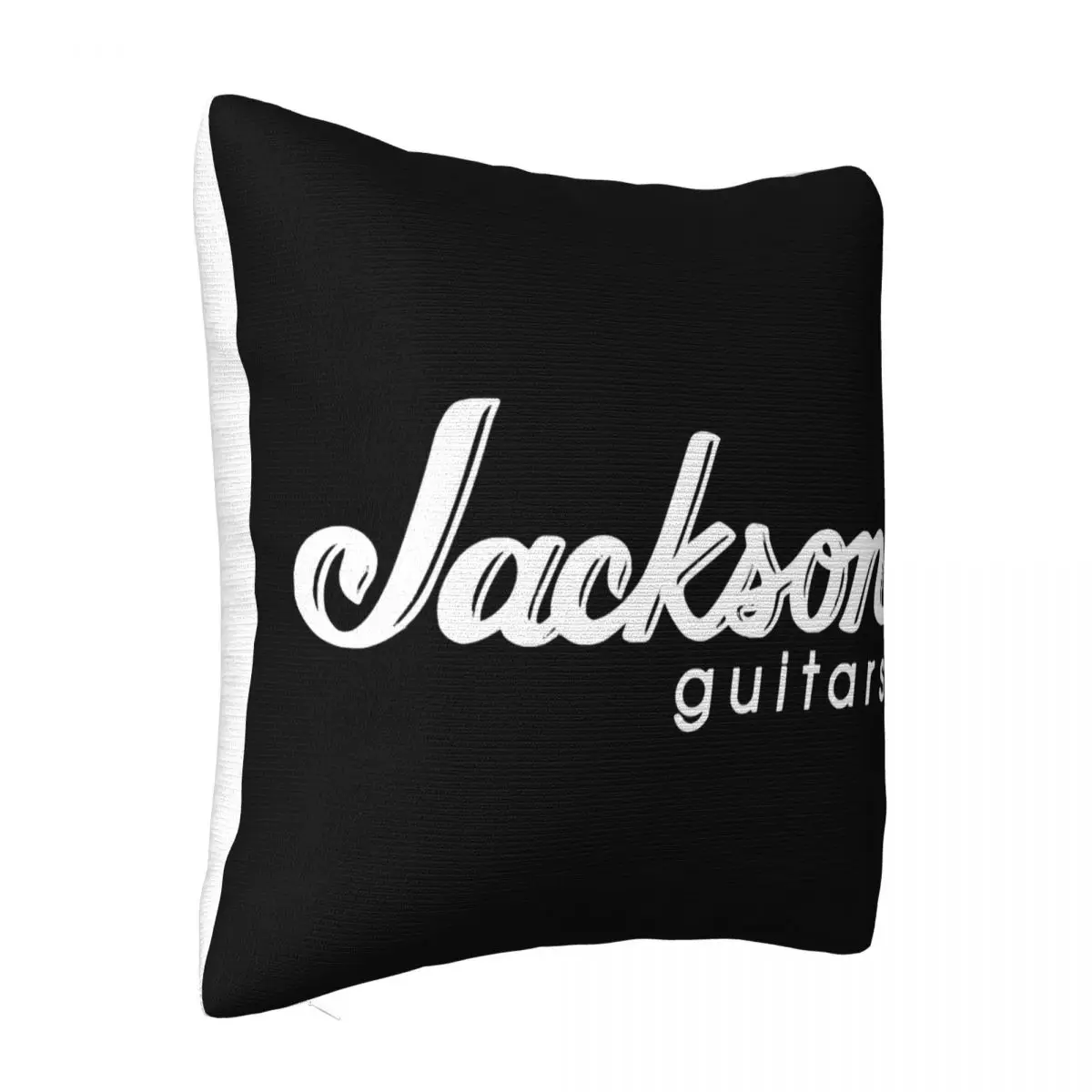 Jackson Guitars Logo New Black Rock Guitarist T S3Xl Metal Band New Arrival Male Popular Style New Design Pillow Case