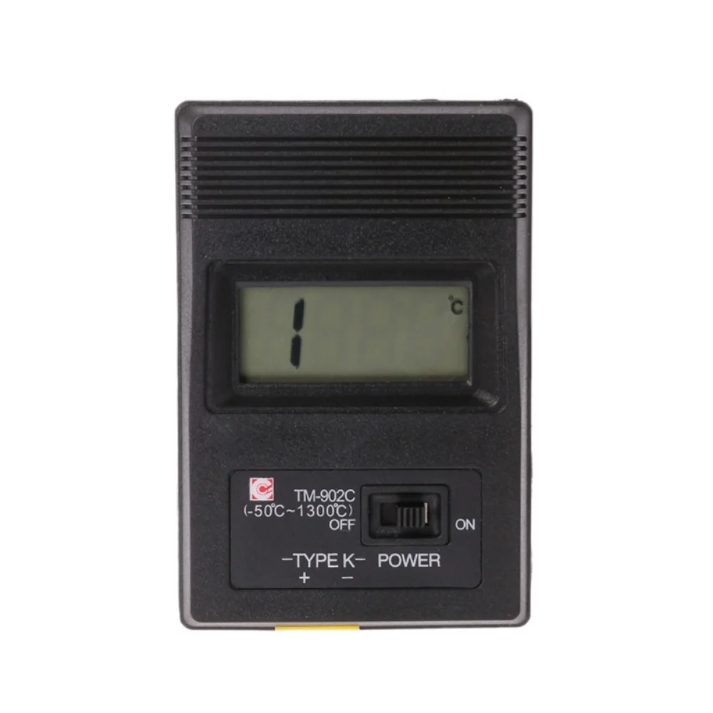 TM-902C Portable Convenient Temperature Meter K Type LCD Digital Thermo meter Thermocouple Probe 1300 TOP quality